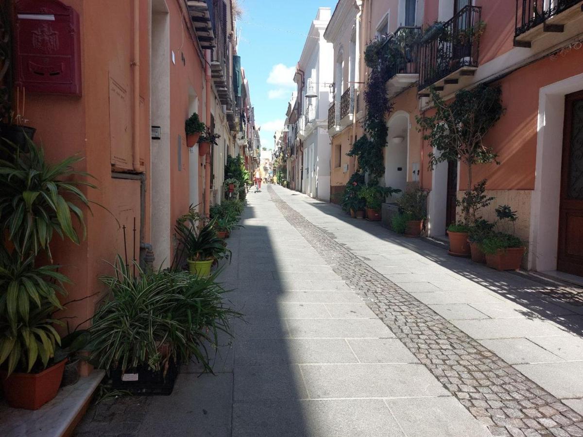 Centro Storico CagliariCasa Tipica Sarda Appartement Buitenkant foto